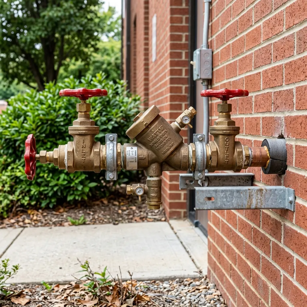 Backflow Prevention Plumber in Farwell, MI